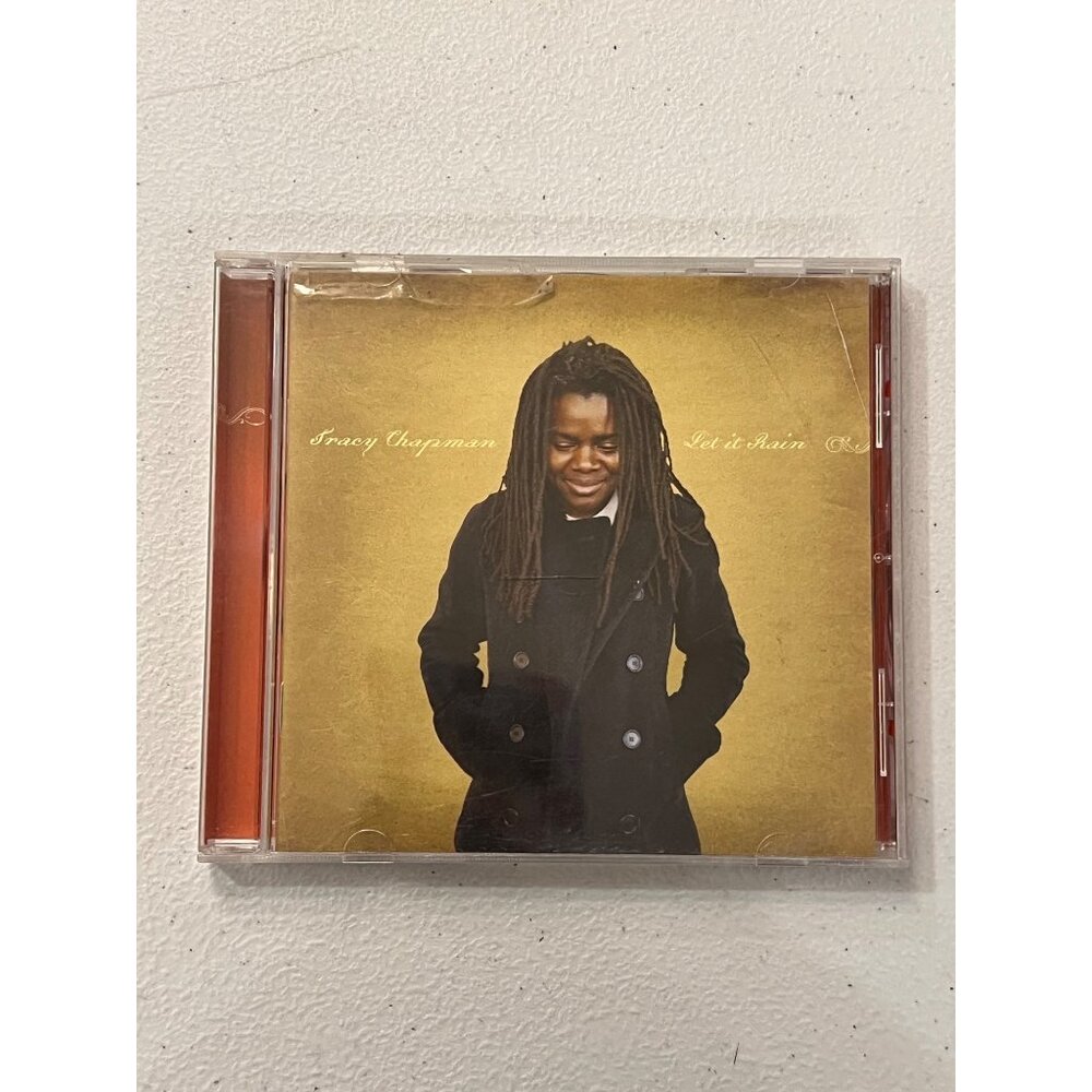 Tracy Chapman Let It Rain CD 2002 Folk Rock Elektra 62600-2 Pre-Owned
